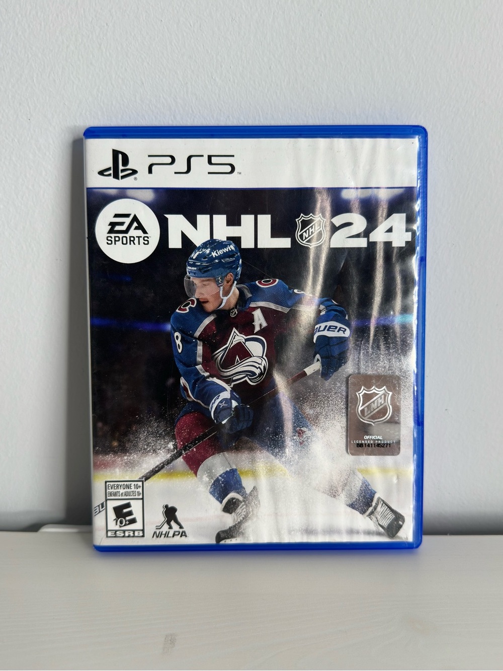 PS5 NHL 24 Sony PlayStation 5 Hockey Video Game Complete Great Condition
